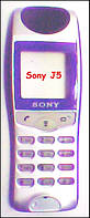 Корпус для мобільного телефону Sony J5