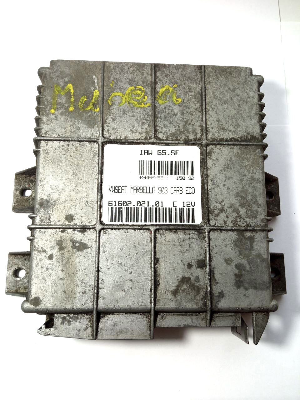 Електронний блок керування VW/seat marbella IAWG5.SF/iawg5sf/ 61602.021.01E, фото 1