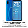 Чохол для ZTE Blade A51 lite з натуральної шкіри протиударний магнітний книжка з підставкою "VENETTA", фото 3