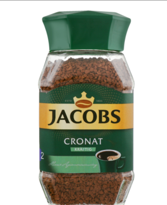 Кава Jacobs Розчинна Cronat Krafting 190г, фото 1