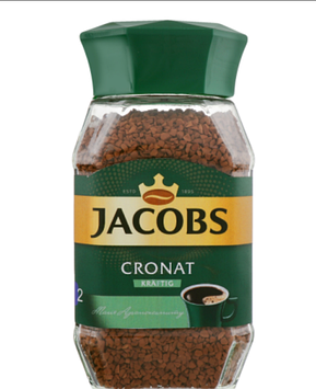 Кава Jacobs Розчинна Cronat Krafting 190г