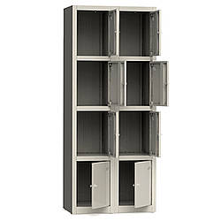 Шафа для одягу коміркова (локер) Emby ШЯ -300/2-4