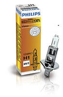 Галогенная лампа H1 55W 12V Vision +30% PHILIPS ( ) PS 12258 PR C1-PHILIPS