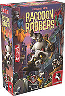 Настольная игра Pegasus Spiele, "Racoon Robbers / Еноты-грабители" (52156G) (4250231728785)