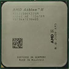 Процесор AMD Athlon II X2 225 2.90 GHz / 1M / 2000 MHz (ADX225OCK22GM) sAM2+/AM3, tray