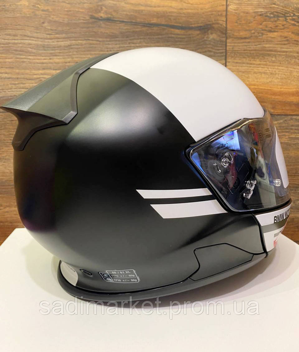 Шлем карбоновый модуляр + очки BMW HELMET System 7 EVO Carbon XL 60/61 - фото 9 - id-p1849600436