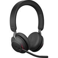 Оригінал! Наушники Jabra Evolve 2 65 MS Stereo Black (26599-999-899) | T2TV.com.ua