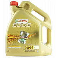 Моторное масло Castrol Edge 5W-30 LongLife 5л (15A726)