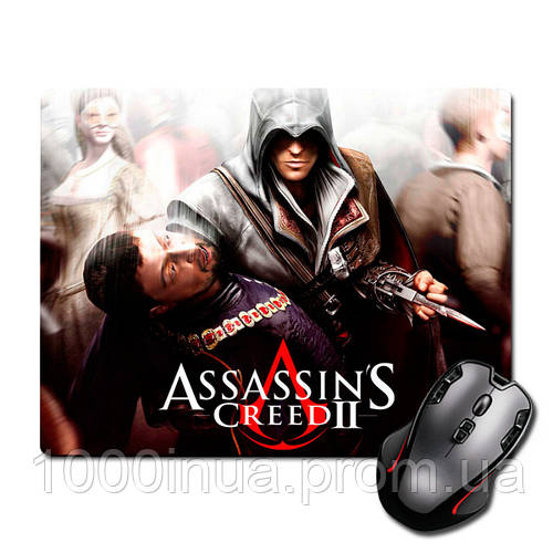 Купить Игровая поверхность Ассасин Крид 3 Assasins Creed 3 300 х 250 мм ...