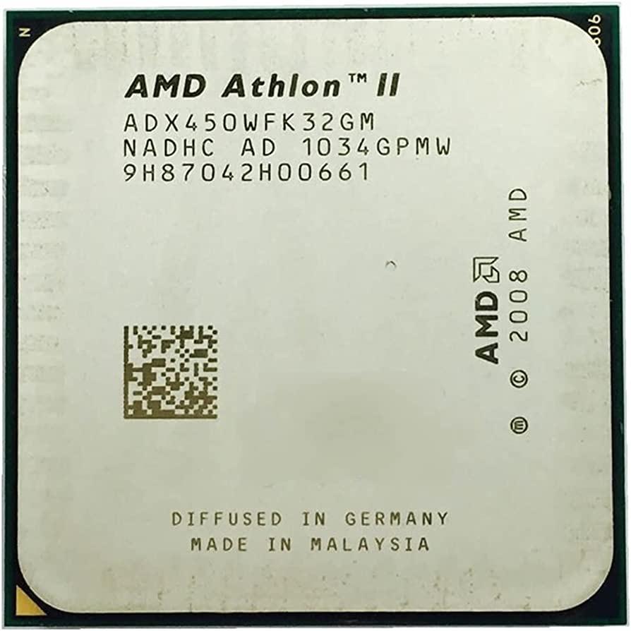 Процесор AMD Athlon II X3 450 3.20 GHz / 1.5M / 2000 MHz (ADX450WFK32GM) sAM2+/AM3, tray