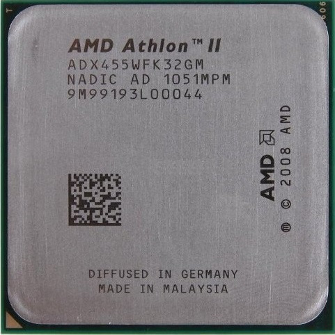 Процессор AMD Athlon II X3 455 3.30GHz/1.5M/2000MHz (ADX455WFK32GM) sAM2+/AM3, tray