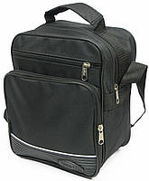 Мужская сумка для города Wallaby 2660 черная TS, код: 7341563