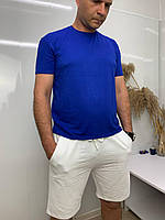 Шорти чоловічі двонитка Туреччина білі