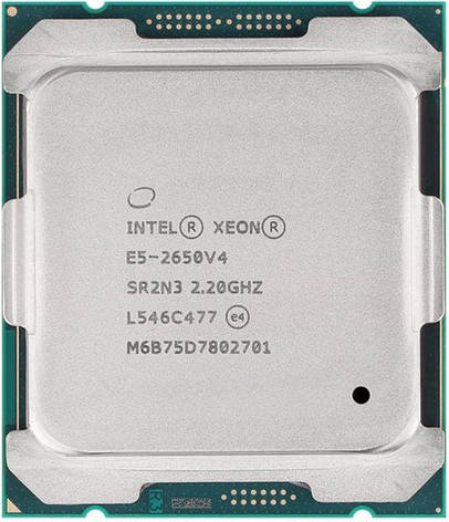 Процесор Intel Xeon E5-2650 v4 LGA2011-3 SR2N3 2.2-2.9GHz 105W (12 ядер/24 потоки), фото 1