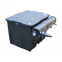 Фильтр проточный SunSun CBF-350-UV 18W для пруда 6-12 м3 для УЗВ