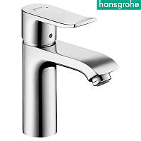 Смеситель для умывальника HANSGROHE METRIS , гидрозатвор. 31080000