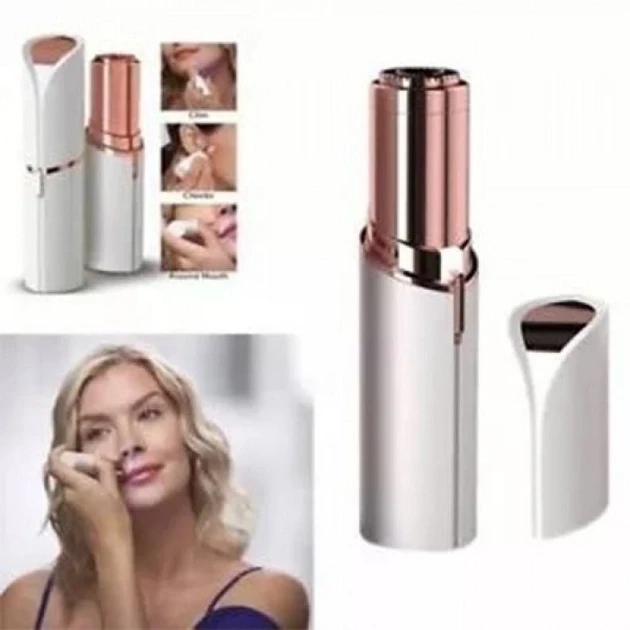 Жіночий тример депілятор для обличчя Flawless епілятор у стилі губної помади