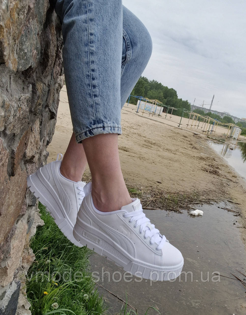 Puma basket 40 top