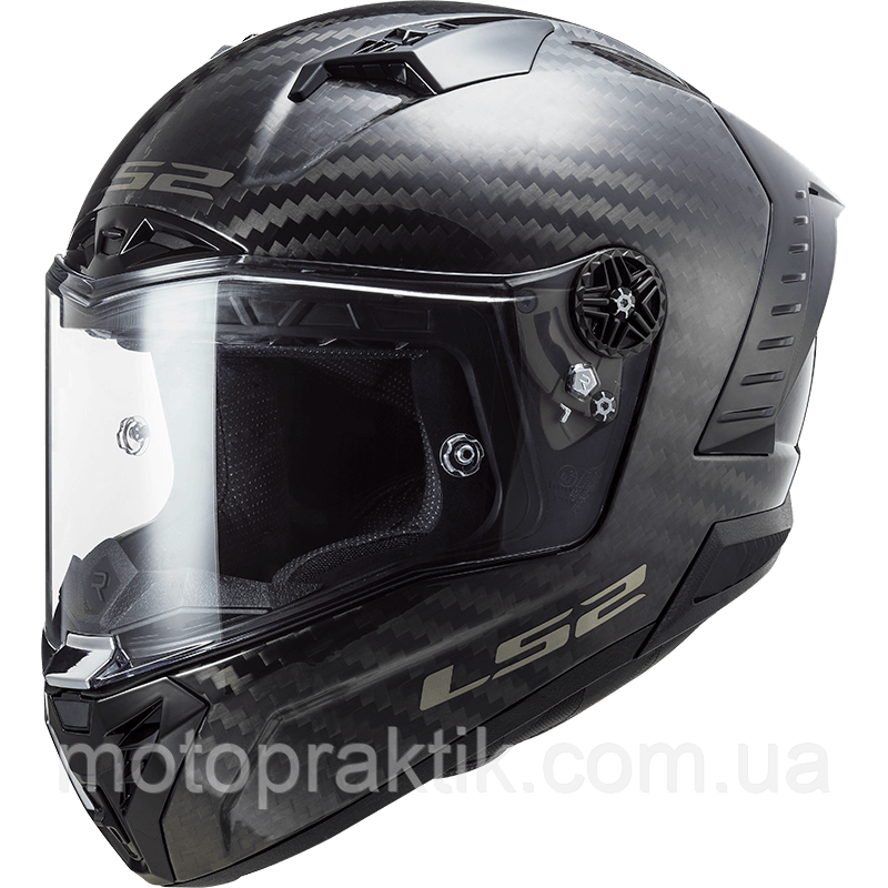 LS2 FF805 Thunder Carbon Racing FIM, XS Мотошолом інтеграл спортивний