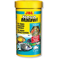 Корм JBL NovoMalawi 250 мл хлопья для растительноядных цихлид 3001000