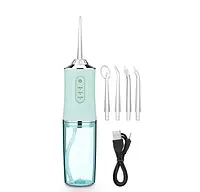 Ирригатор портативный Oral Irrigator S3J2 для зубов/ Портативный ирригатор для полости рта,PR