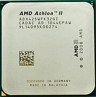 Процессор AMD Athlon II X3 425 2.70GHz/1.5M/2000MHz (ADX425WFK32GI) sAM2+/AM3, tray