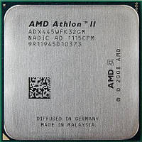 Процессор AMD Athlon II X3 445 3.10GHz/1.5M/2000MHz (ADX445WFK32GM) sAM2+/AM3, tray