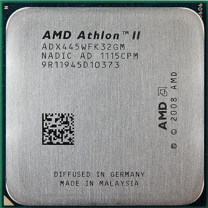 Процессор AMD Athlon II X3 445 3.10GHz/1.5M/2000MHz (ADX445WFK32GM) sAM2+/AM3, tray - фото 1 - id-p154332339