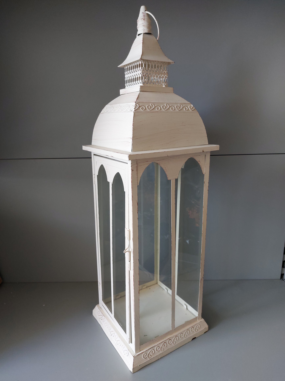 Підсвічник металевий Східний ліхтар, фото 1