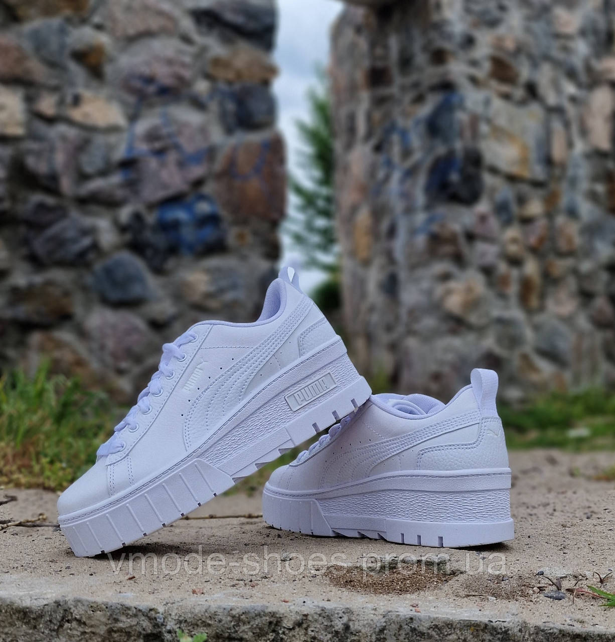 Puma Mayze Wedge . . 36