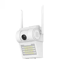Камера D6 уличная квадрат IP Wi-Fi водонепроницаемая/ Уличная IP камера видеонаблюдения с подсветкой,TE