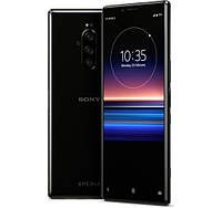 Смартфон Sony Xperia 1 6/64Gb Black, 6.5" OLED, 12+12+12/8 Мп, Snapdragon 855, 3330mAh, 6 мес.