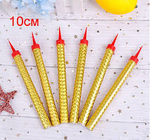 Феєрверк для торта (Холодний фонтан). Розмір 10см. В упак. 6 шт.