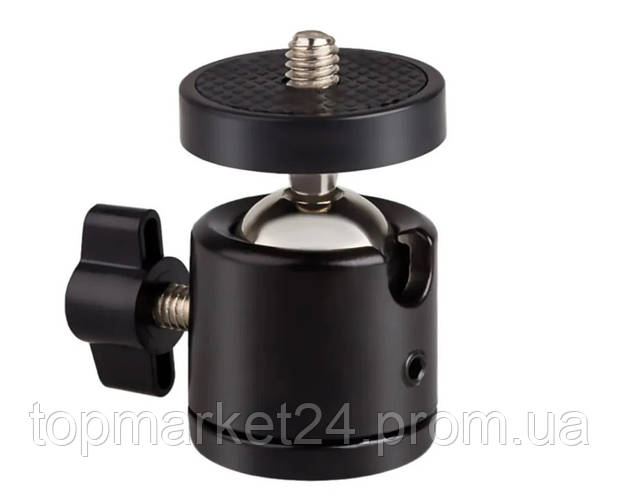 Шарнир поворотный / крепление для кольцевых ламп и штативов / штативная ...