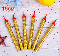 Феєрверк для торта (Холодний фонтан). Розмір 15см. В упак. 6 шт.