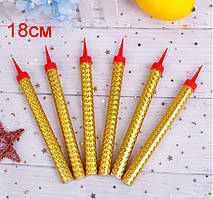 Феєрверк для торта (Холодний фонтан). Розмір 18см. В упак. 6 шт.