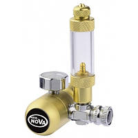 Редуктор CO2 Aqua Nova NCO2-REG с счетчиком пузырьков