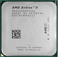 Процессор AMD Athlon II X4 620 2.60GHz/2M/2000MHz (ADX620WFK42GI) sAM2+/AM3, tray