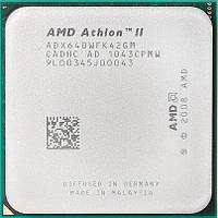 Процесор AMD Athlon II X4 640 3.00 GHz / 2 M / 2000 MHz (ADX640WFK42GM) sAM2+/AM3, tray