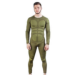 Комплект тактічної термобілизни Eagle JA-09-3 Green M (3_02561), 7918931 — 118