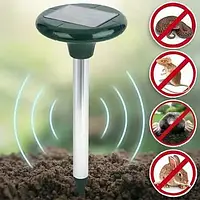 Отпугиватель кротов на солнечной батарее Solar Mole Repeller