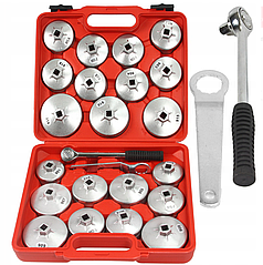 Набір знімачів масляних фільтрів LEX (LXOS23)