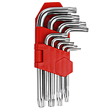 Набір ключів шестигранних LEX TORX 9шт. зірочки, фото 3