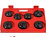 Набір знімачів оливних фільтрів 15 од. LEX LXOS15, фото 5