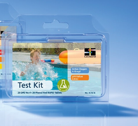 Тест на активний кисень та pH таблетковий, Lovibond O2/pH (у блістері), фото 1