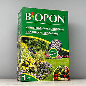 Добриво Biopon універсальне гранули 1 кг