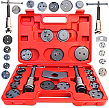 Набір для обслуговування гальмівних циліндрів (2 гвинти) LEX LXBPS18, фото 3