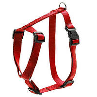 Flamingo Art Sportiv Harness ФЛАМИНГО АРТ СПОРТИВ шлея для собак нейлон красный | 2.5Х65-100 см