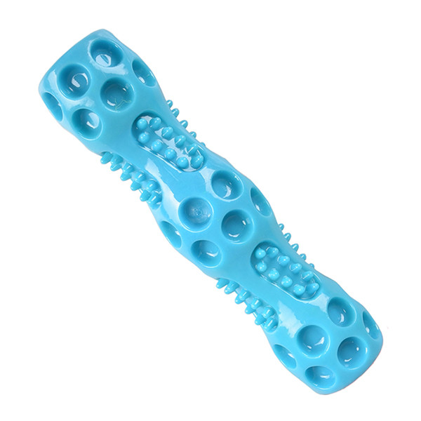 Flamingo Wido Stick ФЛАМІНГО ВІДО АПОРТ іграшка з пищалкою для собак Блакитний | 4.2х4.2х17.8 см, фото 1