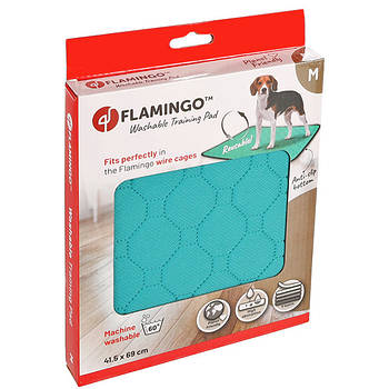 Flamingo Training Pad Patsy ФЛАМІНГО ПЕТСІ багаторазова пелюшка для собак Зелений | M | 69х41.5х0.3 см